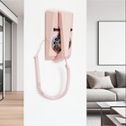 Vintage Landline Wall Phone For Home  Corded Wall Telephone  Retro House Phon   