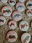 1990s Hanley Falls Mn Minnesota Pioneer Power Inc  Threshing Show Buttons Lot