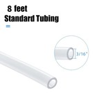 Aquaneat Aquarium Tubing 8 Feet  Airline Tubing  Standard 3 16    8 Clear