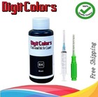 2x100ml Black Pg-245 Ink Refill Ink Bottle For Use Canon Pixma Mx490 Printer