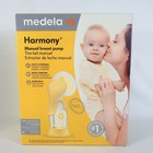 Medela Manual Breast Pump Harmony W 4 Milk Storage Bags New Sealed B