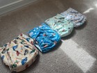 Reusable Cloth Diapers With Inserts  Liners