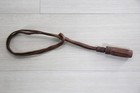 Wwii Japanese Army Type 95 Nco Leather Sword Knot Tassel Original  P88