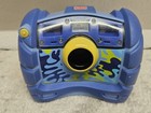 Fisher Price Kid Tough Digital Camera Blue And Yellow Camo Tested