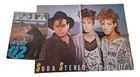 U2 -  Pelo  Magazine   260 February 1986 - W soda Stereo Poster - Argentina