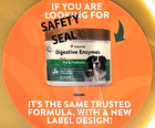 Naturvet Digestive Enzymes Plus Pre   Probiotic Powder For Dogs 4oz