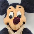 Vintage 1960 s Mickey Mouse Plush Walt Disney Productions 12inch Made In Usa