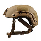Coyote Brown Level Iiia 3a High Cut Usmc Ech Military Combat Bulletproof Helmet