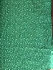 Handmade Christmas Quilt  Blanket  Throw Vtg  65x40 Holiday Winter Bears Snow       