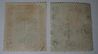 Cyprus Kgv 1934 Sg139   140 Wtm  Multi Script Ca - Used Stamps - Cv 30 Gbp