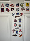 Mlb Baseball Teams Rubber Magnet Standings Board Vintage Vtg 1970s 1980s 1990s