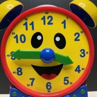 The Learning Journey Telly The Teaching Time Clock Pink Educational - Tested