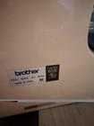 Vintage Brother Electronic Sewing Machine With Foot Control