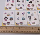 Little Live Pets Mama Surprise Family Sticker Cards Lot Of 10 Puppies  1