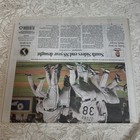Chicago White Sox World Series Champions Tribune Complete Newspaper 10 27 2005
