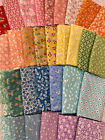 Scrappy Stash Builder 1930s Feedsack Reproduction Fabric 10 Xl Fat Eighths F8s