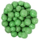 Bayside Candy Mint Cookie Malted Milk Balls - Pastel Coating - Mint Chip Malt