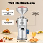 Hr-100y Commercial Peanut Butter Maker Electric Peanut Butter Maker 15kg h 1100w