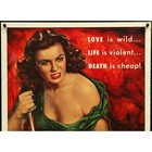 Vendetta  1950  Original One-sheet Movie Poster 27x41 Howard Hughes Production