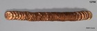 1955 S Lincoln Scarce Date Cent Gem Red Bu Roll   12789