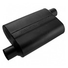 Flowmaster 40 Series Mufflers 2 5  Offset Inlet   Outlet 42543 Set Of 2