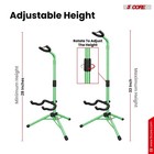 5 Core Guitar Stand Floor Adjustable For Acoustic Electric Bass Instruments