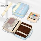 Bible Cover Case For Women Bible Study Supplies Large Bible Carrying Bag Cover
