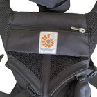 Ergobaby Omni 360 Baby Carrier Black Bcs360pony All Positions 7-45 Lbs