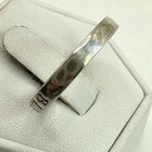 Stunning  925 Vintage Sterling Silver Estate Ring Size 8 5