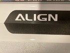 Align G5 Pro Wide Chord White Carbon Blades