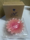 Avon Floating Floral Candle 1997 Pink Blue Yellow With Original Boxes Set Of 3