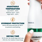 Pet Dog Cat Hair Dryer Blower Slicker Brush Grooming Low Noise Safe Fast Drying