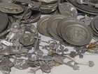 Scrap Pewter 21 Lb Casting Reloading Metal Craft Jewelry Fishing Bullet Ammo Lot