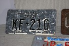 Vintage License Plate Lot  3  - Vintage Texas Truck  South Carolina  Tennessee