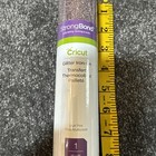 Cricut Strong Bond Glitter Iron On Multi Pink 12  x19   Brand New