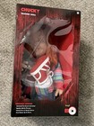 Nib Bride Of Chucky Talking Animated Chucky Doll Spirit Halloween 24  Doll