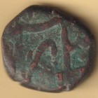 Mughal India Aurangzeb Surat Mint Copper Dam Rare Coin