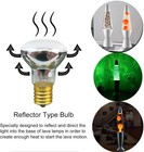 Lava Lamp Bulb 30w E17 R39 Reflector Type Lava Lamp Bulbs 4 Pack   Replacement o