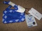 New Vera Bradley  Zip Lanyard And Id Case Us Air Force