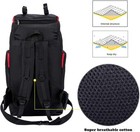 Large 80l Military Tactical Backpack Rucksack Camping Hiking Bag Outdoor Travel