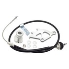 Quadrant Clutch Cable And Firewall Adjuster Kit For 1996-2004 Ford Mustang