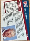 Jack Kiefer - Signed   Autographed - 1991 Pro Set Golf Card - Pga Tour