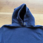 Vintage 1970s Navy Champion Reverse Weave Hoodie Size Large