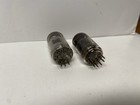  2  Tested 12av7 Sylvania Vacuum Tube Vintage Radio