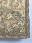 Vintage French Beautiful Forest Hunting Scene Wall Hanging Tapestry 96x75 Cm
