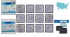 Essential 12-pack Replacement Filters For Petsafe Water Fountains - Easy Change