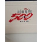 Vintage 1989 Indianapolis 500 Rubbermaid Cooler 73rd Indy 500 Racing Memorabilia