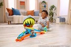 Hot Wheels Toy Car Track Set City Shark Chomp Beach Playset 164 Scale Die-cast