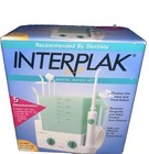 Vintage Conair Interplak Water Flosser System 5- 2 Attachments Only Wj6r