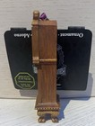 Disney Parks 2025 Haunted Mansion 13 Hour Clock Glow In The Dark Ornament New
